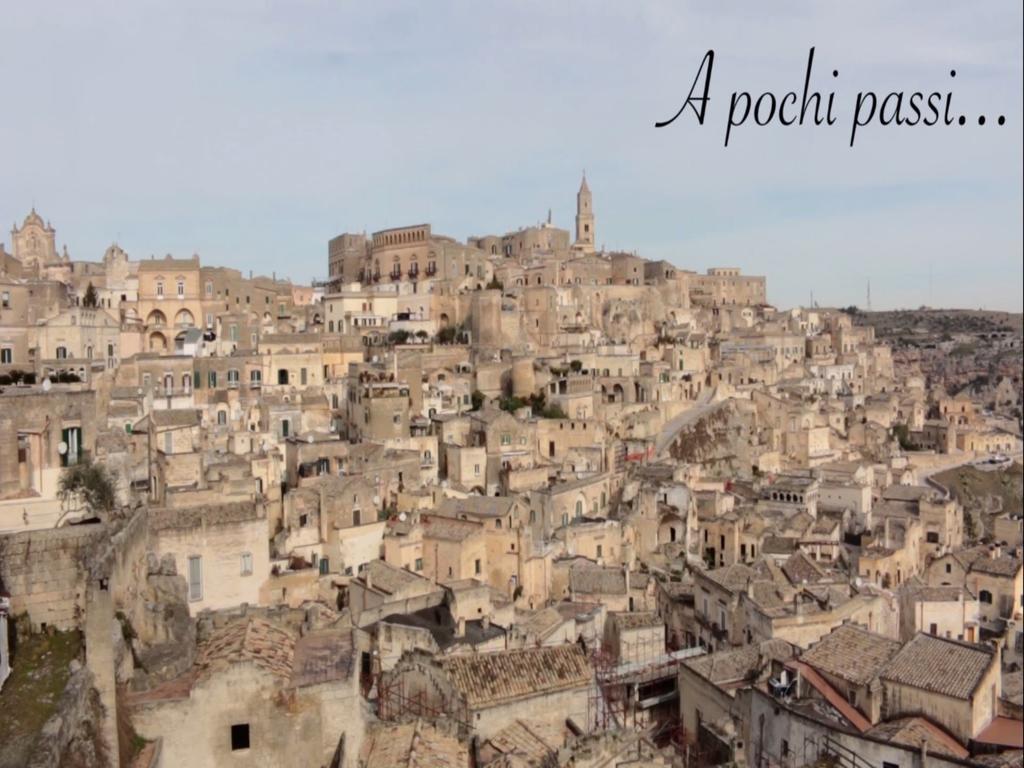 Domina Sassi Bed and Breakfast Ματέρα Εξωτερικό φωτογραφία