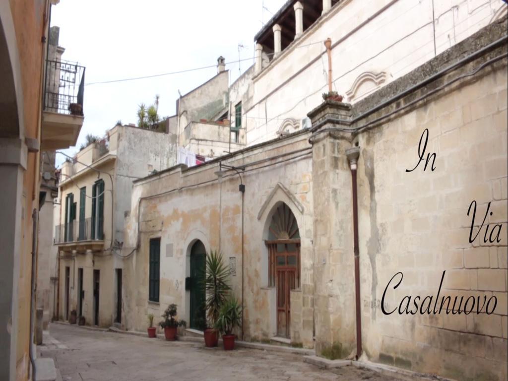 Domina Sassi Bed and Breakfast Ματέρα Εξωτερικό φωτογραφία